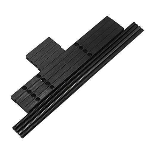 Share Goo Rc Car Metal Tire Rack Wheel Tyre Storage Shelf Compatible With Traxxas Trx-4 Axial Scx10 D90 Rc Crawler Car 1.9Inch 2.2Inch Wheel Rim (Black) #TOP3