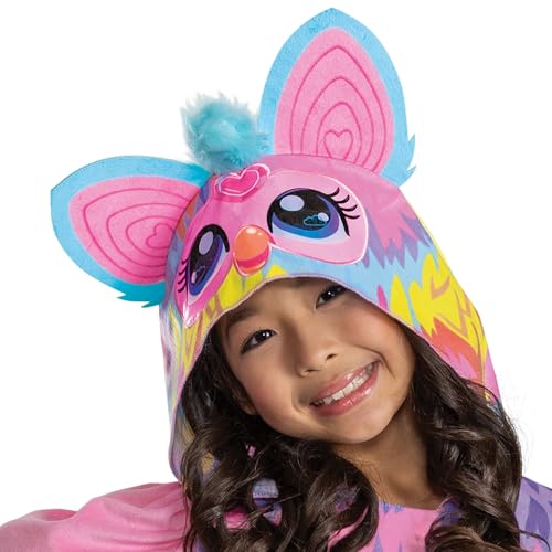 Disfraz Furby Tie Dye para niños miniatura 3