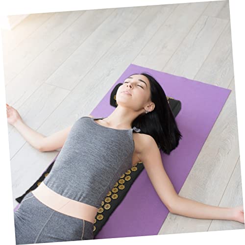 Tapis de yoga d'acupression de qualité supérieure coussin antidérapant acupuncture - 6