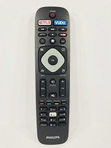 Genuine Philips NH500UP 4K UHD Smart TV Remote Control