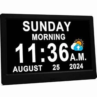 Message Board Digital Alarm Clocks Message Board Digital Alarm Clocks product image
