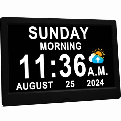 11 . 5 " Talking Day Clock