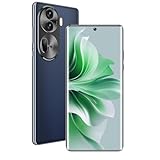 Lscmxue Reno 11 Pro Unlocked Phone 8GB+256GB Unlocked Android Phone 6800 mAh Large Battery Unlocked Cell Phone 50MP+13MP Camera Smartphone 5G Dual SIM (Rock Grey)