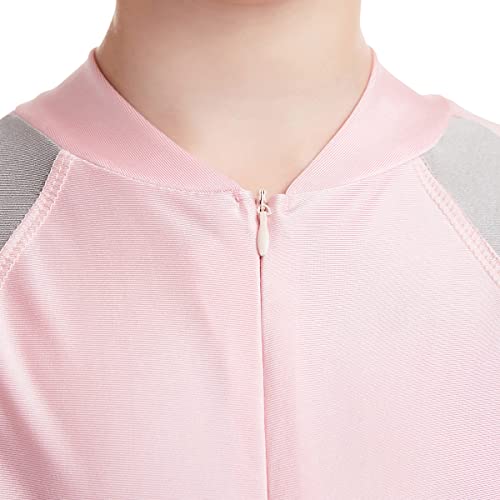 AFAVOM Muslim Swimsuits for Girls Kids Modest Islamic Swimwear Toddler Rash Guard Bathing Suit with Top Pants Swim Cap Hijab4