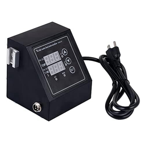 Jkjhbhged 1 PCS Heat Control Box Replacement Digital Panel Accessory Machine 1400W Temperature Controller 110V US Plug