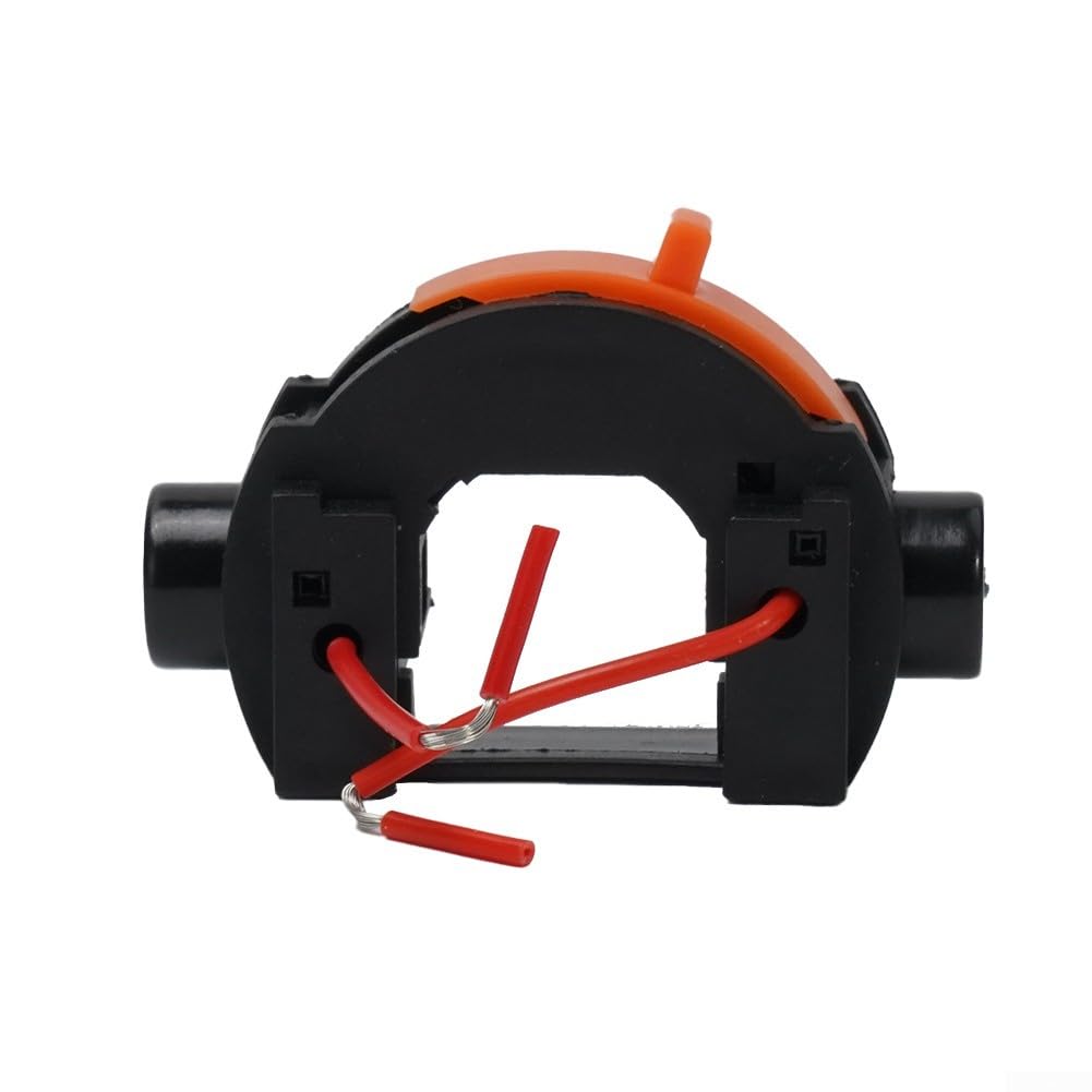 Interruttore di accensione e spegnimento a velocità variabile con regolatore di velocità a 5 fasi per potenza rotativa 220 V, costruzione in plastica, ricambio per smerigliatrice elettrica e multi