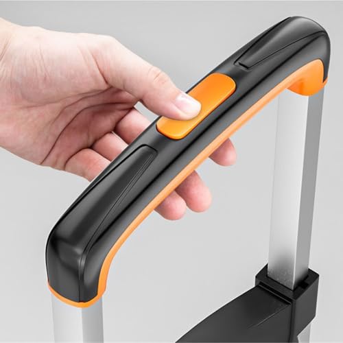 Chariot pliable escalier portable manutention bagages et roues