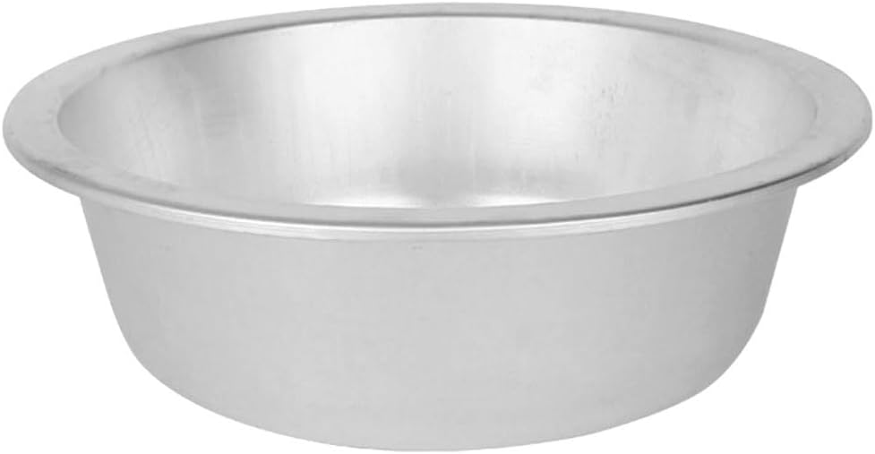 Aluminum Wash Basin - Round Thickened 11.41In Large Kitchen Bowl for Washing Vegetables Fruits Dough Metal Fruit Washing Container