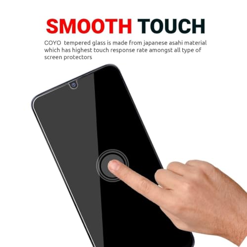 Image of Premium Tempered Glass Screen Protector Compatible with iPhone 13 Pro (6.1 Inch) | 9H Hardness | Edge to Edge Protection | Anti Scratch | Bubble Free Installation | HD Clear | Ultra Thin Screen Guard