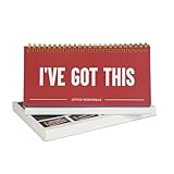YOBRO Desktop Flip Book, Office Gifts for Coworkers, 50 Different Office Workspeak, Funny Desk Signs for Man&Women, Novelty Office Jargons to Promote Friendship Between Colleagues