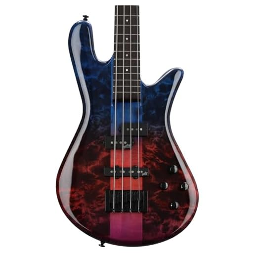 Spector NS Ethos 4 Bass Guitar - Interstellar Gloss
