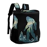 Photo Gallery bigfoot sasquatch in the forests - zaino termico per il pranzo, per uomo e donna Photo Gallery bigfoot sasquatch in the forests - zaino termico per il pranzo, per uomo e donna