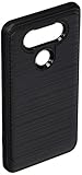 Asmyna Hybrid Protector Cover for LG v20 - Black/Black