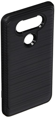 Asmyna Hybrid Protector Cover for LG v20 - Black/Black