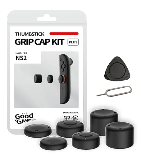 yPlusŁzTGG Switch 2 Joy-Con 2 Rg[[p t[N FREEK Obv Lbv 3 6iLbvF[^Cv ʌ^ ~h^Cv ʌ^ nC^Cv ^/FFubNjThumbstick Grip Cap K