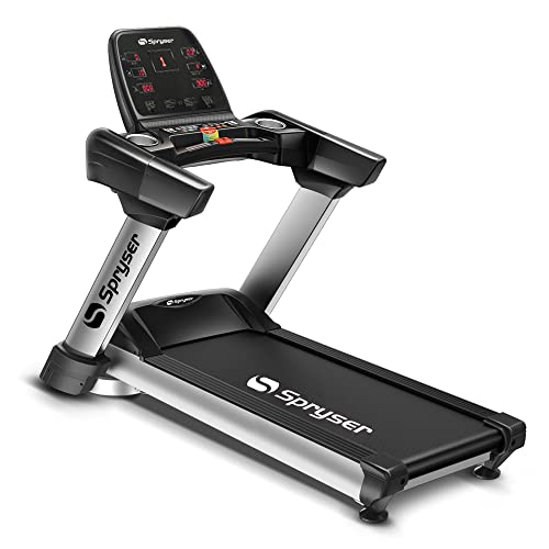 Spryser Cr700 (8.5Hp Peak) Ac Motor Commercial Treadmill (Max Weight: 200Kg, Max Speed: 25Km/H) With Free Home Installation & 1 Year Warranty (Black) (B0BZJV3NBX) Amazon Price History, Amazon Price Tracker