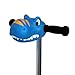 Scootaheadz Dinosaurier: Kinder Scooter Zubehör Scooter Dinosaurier Kopf | Blau Und Orange | Passt An Gängige 2 Und 3 Rädrige Roller für Kinder