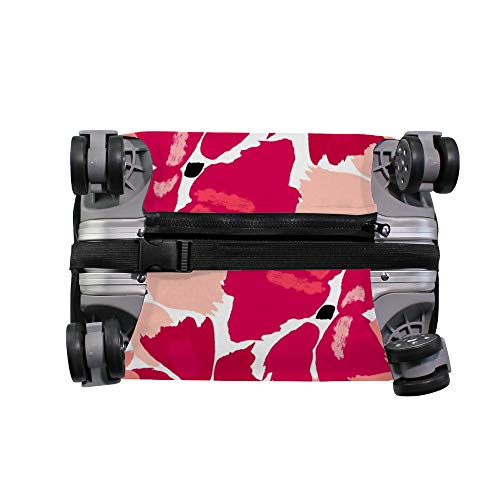 Housse de voyage Chegong en polyester résistant à l'eau motif floral - 5
