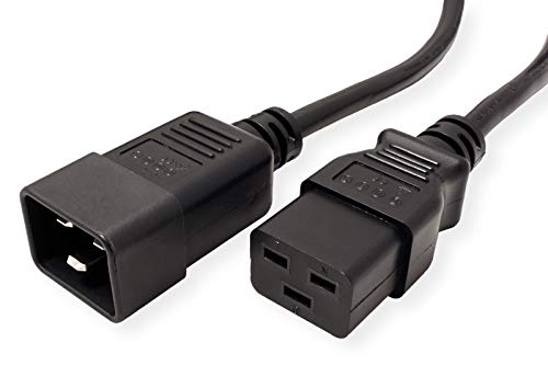 Cavo Di Alimentazione ROLINE 1,8m - Verde, Con Spina Di Protezione E Presa IEC - Foto 4