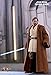 Star Wars Revenge of the Sith Movie Masterpiece Obi-Wan Kenobi Collectible Figure MMS477 [Deluxe Version]