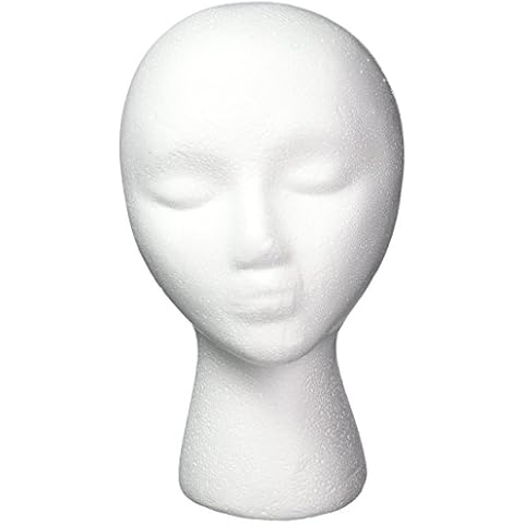 Century Novelty Styrofoam Head Cover