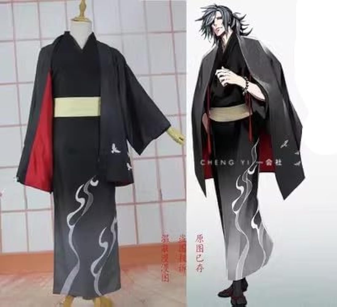 大典太光世　コスプレ衣装セット Amazon.co.jp: [1877] 刀剣乱舞 大典太光世 コスプレ衣装【道具