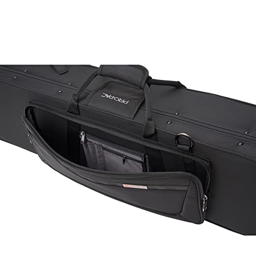 Protec Pb319 Eb Bass Clarinet With One Piece Body Pro Pac Case,36.00(H) X 11.00(W) X 6.25(D) Inches #TOP4