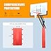 ProSlam Red Basketball Pole Pad 72