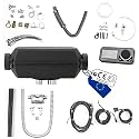 Autoterm Air 2D 2KW 12V Diesel Standheizung Luftheizung Lufterhitzer mit LED - Bedienteil Comfort Control und leiser Kraftstoffpumpe für Wohnmobil Campervan Auto KFZ PKW LKW Boot