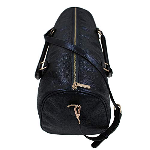 Premium Glitter Sheen Duffel Bag Travel Dance Yoga Gym Luggage Handbag Weekender3