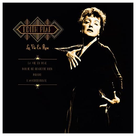 EDITH PIAF - La Vie En Rose [Vinilo]