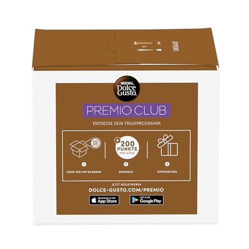 NESCAFÉ DOLCE GUSTO Café au Lait Kaffeekapseln 3er Vorratspack (3 x 30 Kapseln)