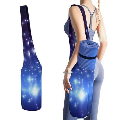 Sac de tapis de yoga en toile pour ranger facilement votre tapis de pilates
