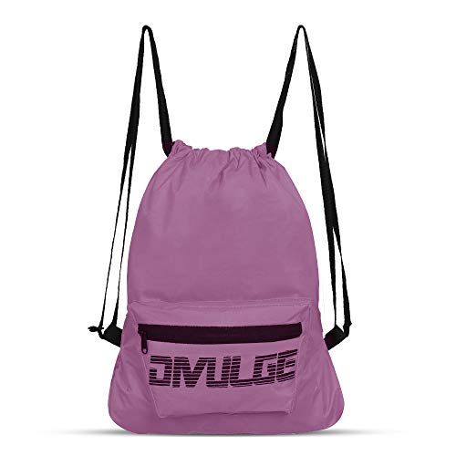 Image of DIVULGE Thunder Drawstring Daypack bag, Sports bag, Gym bags With Zip pocket (16 L Backpack)
