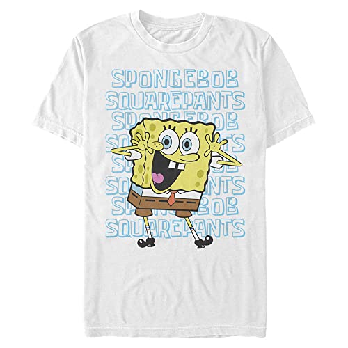 T-shirt Bob l'Éponge homme pour vos moments de détente estivaux