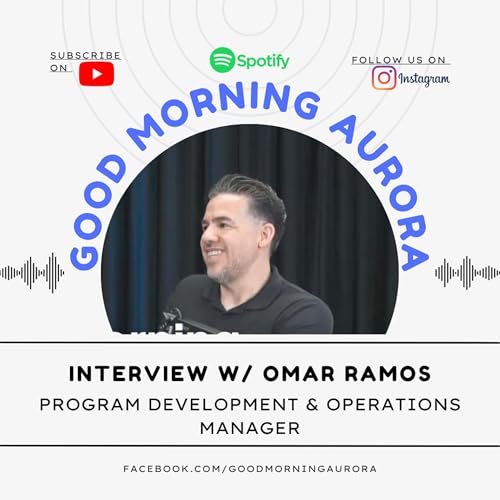 Page de couverture de Interview w/ Omar Ramos! | Waterford Place Cancer Resource Center