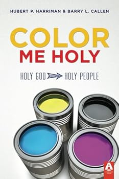 Paperback Color Me Holy Book