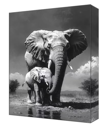 Peinture par Numéro Éléphant anti stress activité manuelle peinture acrylique