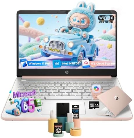 HP Laptop 2025 de 14 polegadas, processador Intel N150, 16 GB de ...