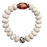 MZRAN Bodhi - Abalorio de rueda unisex, accesorios de joyería para hombres y mujeres, uso diario, accesorio de cadena de mano, lunas de estrella, talla única, como se describe