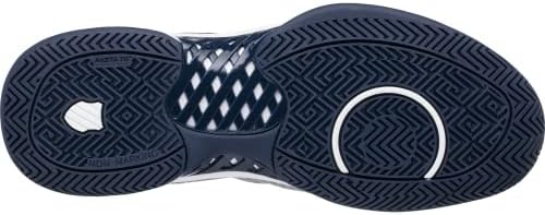 K-Swiss Men's Express Light Pickleball Shoe, Highrise/Navy, 10 W | Image 4