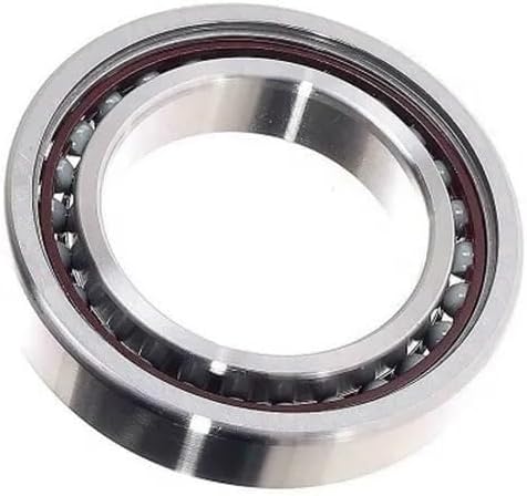 Bearings, Bimetal Seal Shield Micro Deep Groove Bearing Angular Contact Ball Roulement Bearings Bearings Power Transmission Parts,High Hardness and Toughness(7013ac Sul,5)