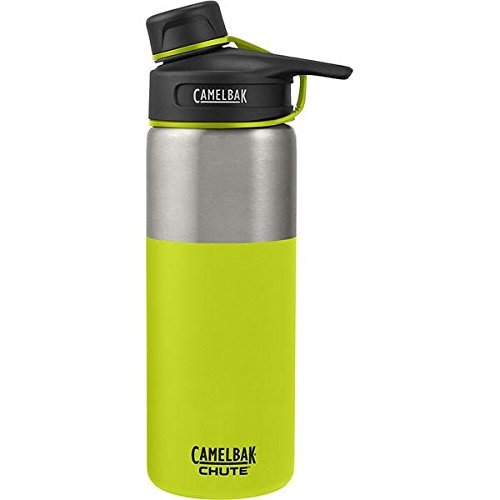 CamelBak (1287301060) Chute Vacuum Insulated Stainless Water Bottle - Lime, 20 oz