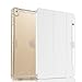 Valkit for New iPad Pro 12.9 2017 Cover, iPad Pro 12.9 Case, Apple iPad Pro 12.9 Inch 2015 Folio Smart Folio Stand Protective Heavy Duty Rugged Armor Cases with Apple Pencial Holder, White