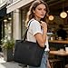 Imagen de Kono Bolso Mujer Grande Tote Bag para Mujer shopper bandolera Bolso ligero para portátil de 15