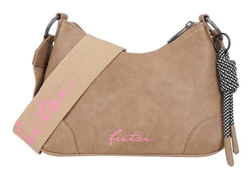 Sac bandoulière Fritzi aus Preußen Lou Cross Taupe pour vos sorties et moments de détente