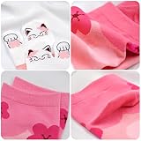 ZFSOCK Tabi damskie skarpety typu flip flop, skarpety z bawełny, krótkie skarpety z dwoma palcami, styl japoński, kolorowe, zabawne wzory Sakura, rozmiar 35-41, 4 pary, 1 para kotów szczęścia