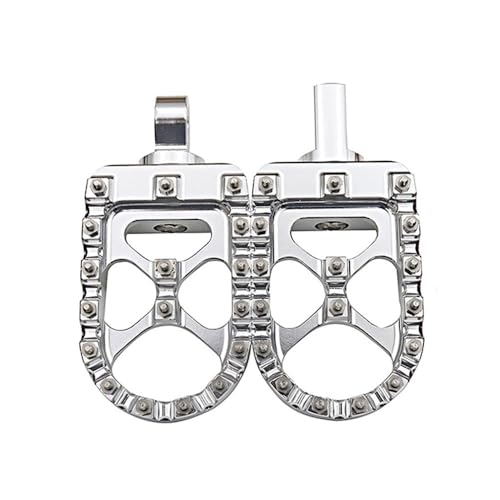 Repose-pieds larges CNC pivotants 360 pour Sportster et Softail universels