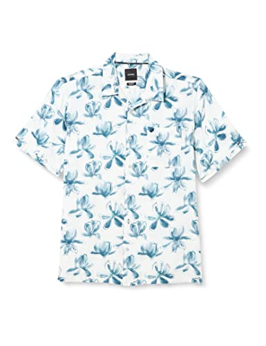 Kaporal Homme Mateo Chemise, Blanc, XXL EU