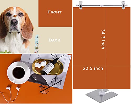 Zycktech 7Pcs 14Patterns Photography Background Paper With Stand, 34X23In Double-Sided Photo Tabletop Backdrops Props For Food Jewelry Cosmetics Makeup (Black White Blue) (Pbp03247Pcs) #TOP3